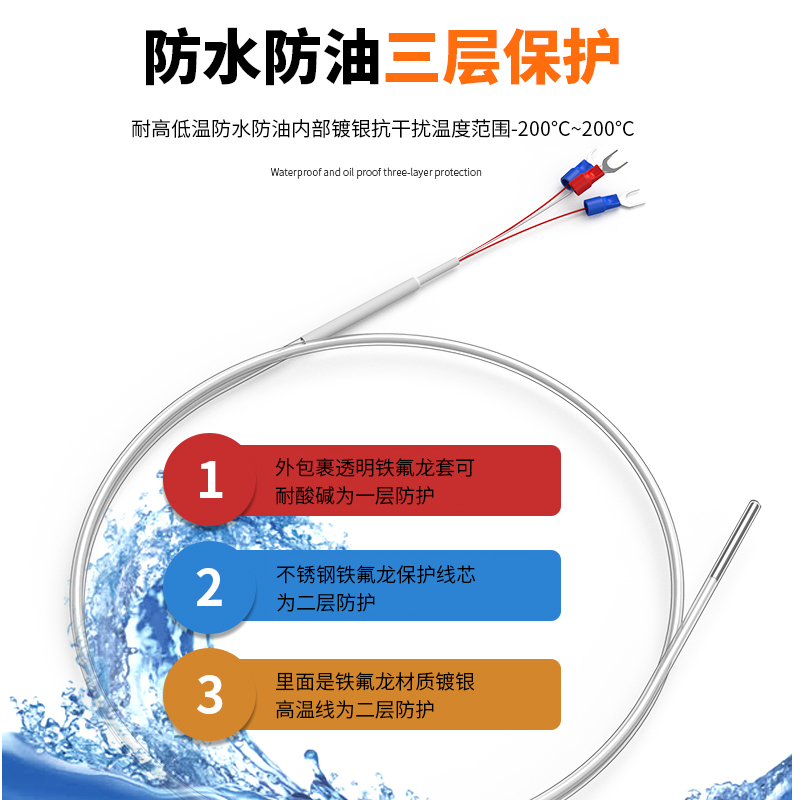 鐵氟龍熱電阻12_http://m.tlide.cn_溫度儀表_第2張