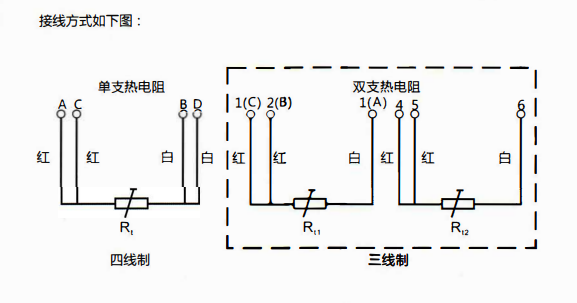 貴陽熱電阻的接線方式有兩線制、 三線制、 四線制！_http://m.tlide.cn_行業(yè)動態(tài)_第1張